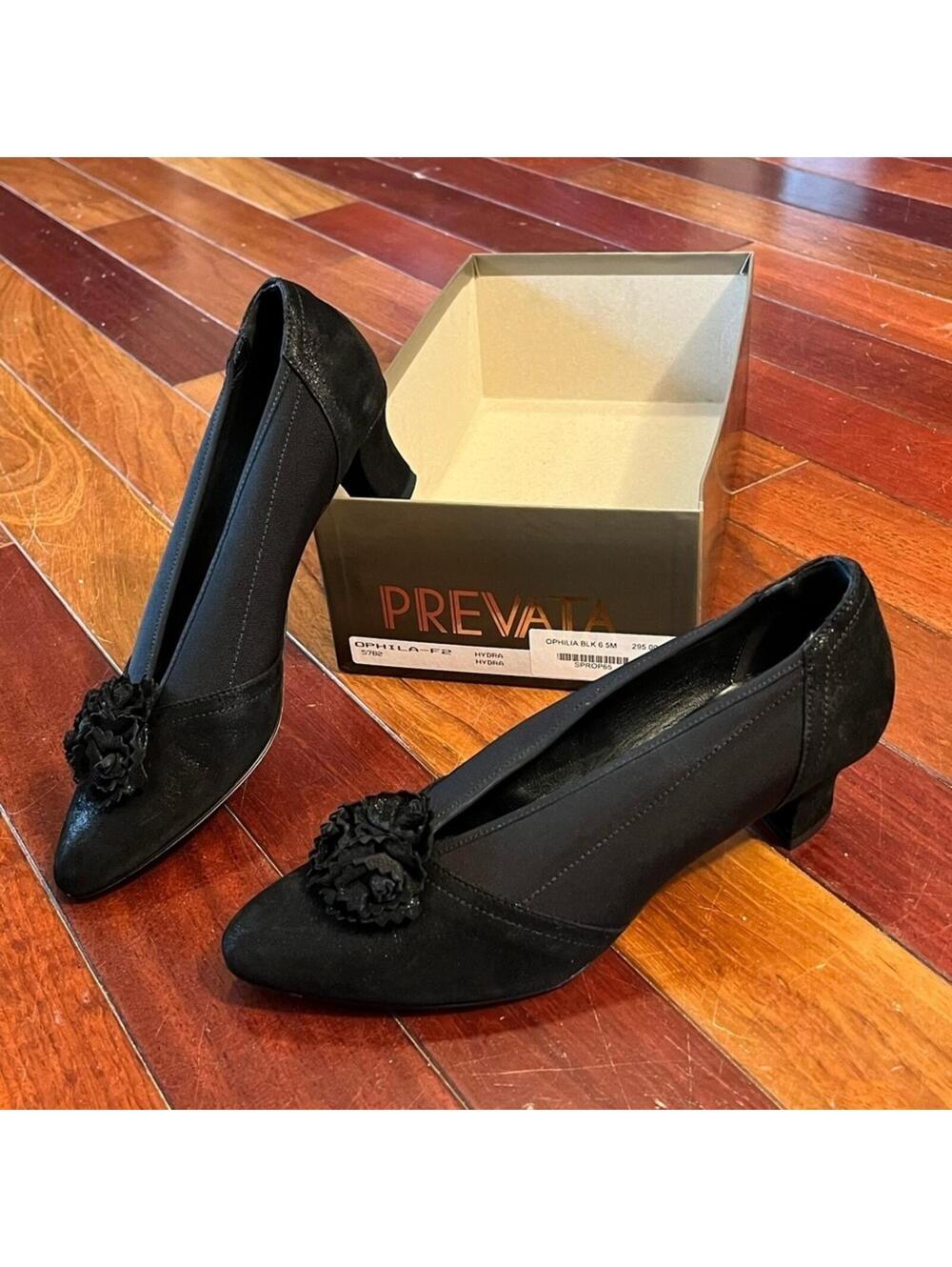 EUC Prevata “Ophilia” pumps IOB - made in Italy - Women’s size 6-1/2B